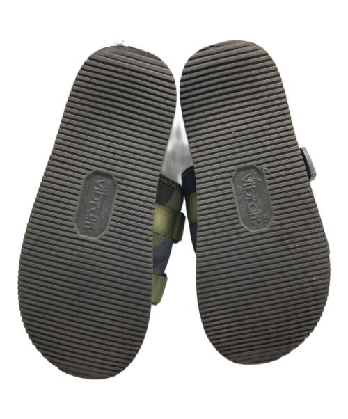 stussy（ステューシー）stussy (ステューシー) suicoke (スイコック) MOTO STUサンダル カーキ サイズ:27の古着・服飾アイテム