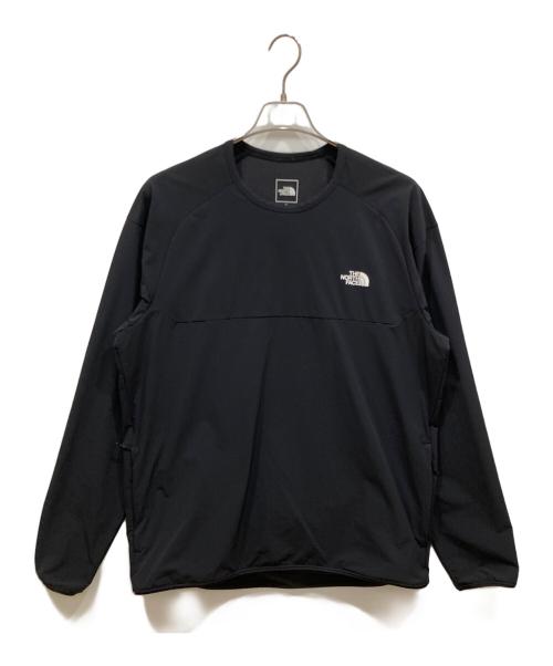 THE NORTH FACE（ザ ノース フェイス）THE NORTH FACE (ザ ノース フェイス) エイペックスフレックスクルー ブラック サイズ:XLの古着・服飾アイテム