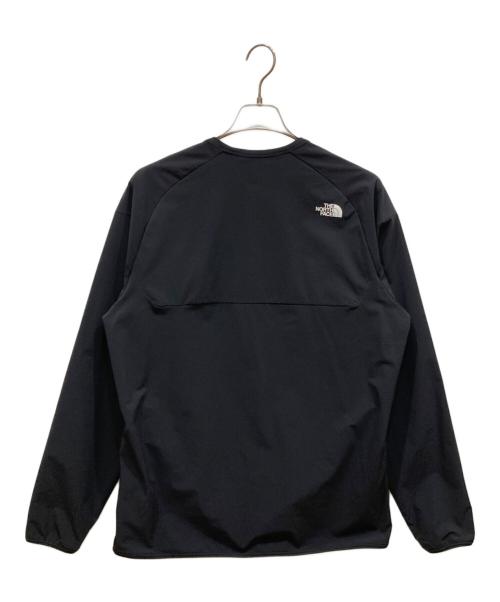 THE NORTH FACE（ザ ノース フェイス）THE NORTH FACE (ザ ノース フェイス) エイペックスフレックスクルー ブラック サイズ:XLの古着・服飾アイテム