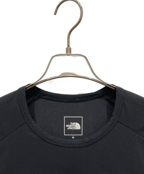 THE NORTH FACE（ザ ノース フェイス）THE NORTH FACE (ザ ノース フェイス) エイペックスフレックスクルー ブラック サイズ:XLの古着・服飾アイテム
