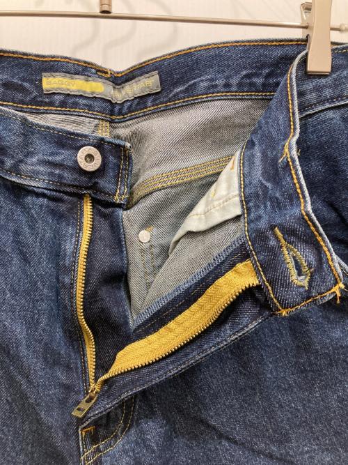 LEVI'S SILVERTAB（リーバイス シルバータブ）LEVI'S SILVERTAB (リーバイス シルバータブ) バギーペインターデニムパンツ インディゴ サイズ:SIZE 81cm (W32)の古着・服飾アイテム