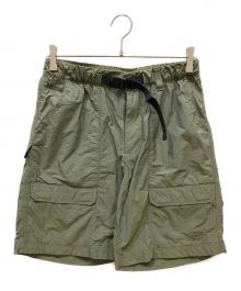 THE NORTH FACE（ザ ノース フェイス）の古着「クラッドショーツ」｜グリーン