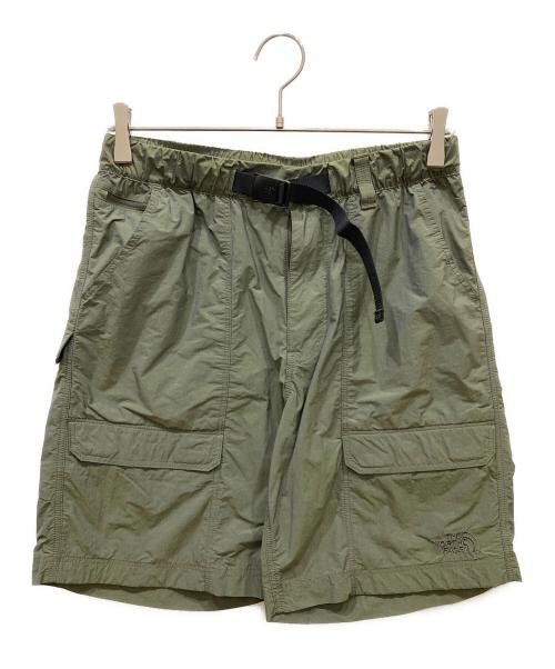 THE NORTH FACE（ザ ノース フェイス）THE NORTH FACE (ザ ノース フェイス) クラッドショーツ グリーン サイズ:SIZE Sの古着・服飾アイテム