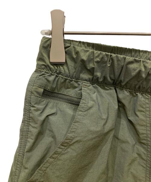 THE NORTH FACE（ザ ノース フェイス）THE NORTH FACE (ザ ノース フェイス) クラッドショーツ グリーン サイズ:SIZE Sの古着・服飾アイテム