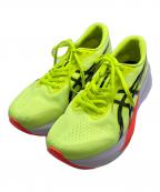 asicsアシックス）の古着「MAGIC SPEED 4」｜イエロー