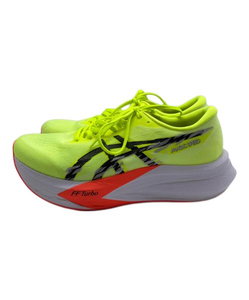 asics（アシックス）asics (アシックス) MAGIC SPEED 4 イエロー サイズ:27.5の古着・服飾アイテム