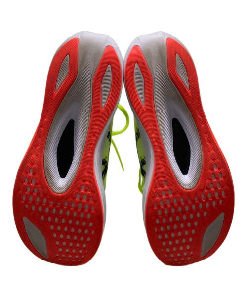 asics（アシックス）asics (アシックス) MAGIC SPEED 4 イエロー サイズ:27.5の古着・服飾アイテム