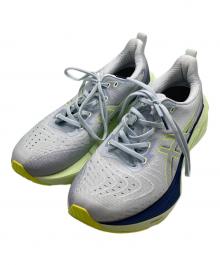 asics（アシックス）の古着「NOVABLAST 4」｜グレー