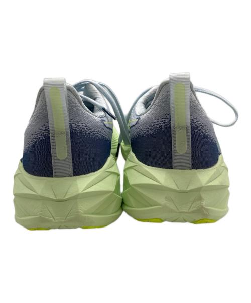 asics（アシックス）asics (アシックス) NOVABLAST 4 グレー サイズ:27.5の古着・服飾アイテム