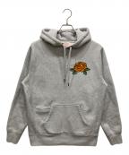 HAVE A GRATEFUL DAY×INDEPENDENTINDハブアグレイトフルデイ×）の古着「プルオーバーパーカー」｜グレー