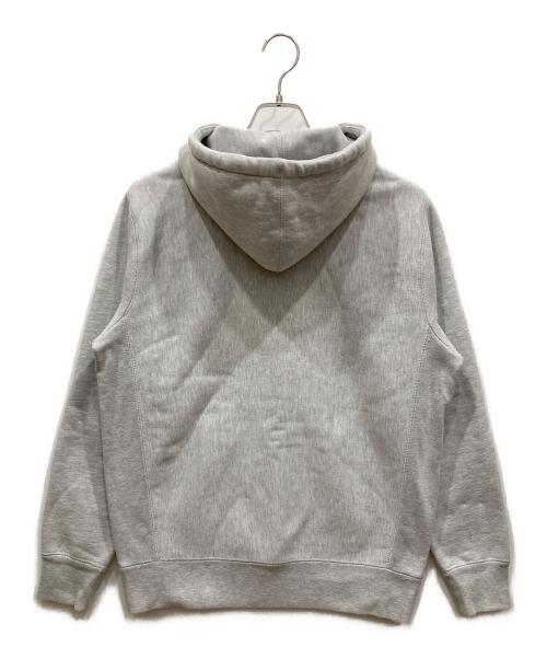 HAVE A GRATEFUL DAY（ハブアグレイトフルデイ）HAVE A GRATEFUL DAY (ハブアグレイトフルデイ) INDEPENDENTIND プルオーバーパーカー グレー サイズ:SIZE Sの古着・服飾アイテム