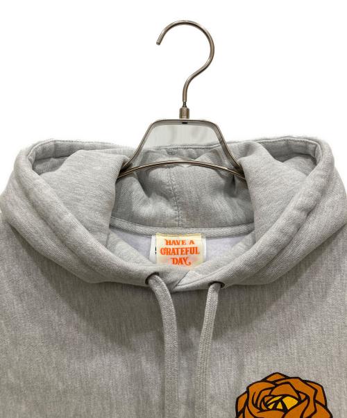 HAVE A GRATEFUL DAY（ハブアグレイトフルデイ）HAVE A GRATEFUL DAY (ハブアグレイトフルデイ) INDEPENDENTIND プルオーバーパーカー グレー サイズ:SIZE Sの古着・服飾アイテム