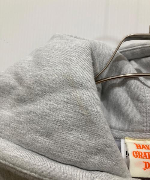 HAVE A GRATEFUL DAY（ハブアグレイトフルデイ）HAVE A GRATEFUL DAY (ハブアグレイトフルデイ) INDEPENDENTIND プルオーバーパーカー グレー サイズ:SIZE Sの古着・服飾アイテム