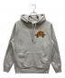 HAVE A GRATEFUL DAY（ハブアグレイトフルデイ）の古着「プルオーバーパーカー」｜グレー