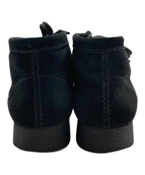 CLARKS（クラークス）CLARKS (クラークス) ワラビーブーツ ブラック サイズ:25.5の古着・服飾アイテム