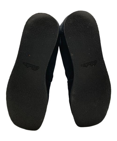 CLARKS（クラークス）CLARKS (クラークス) ワラビーブーツ ブラック サイズ:25.5の古着・服飾アイテム