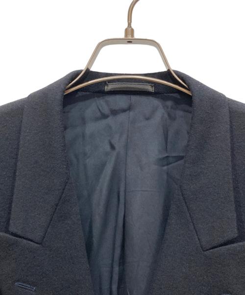 COMME des GARCONS HOMME（コムデギャルソン オム）COMME des GARCONS HOMME (コムデギャルソン オム) ウールダブルジャケット ネイビー サイズ:SIZE Mの古着・服飾アイテム