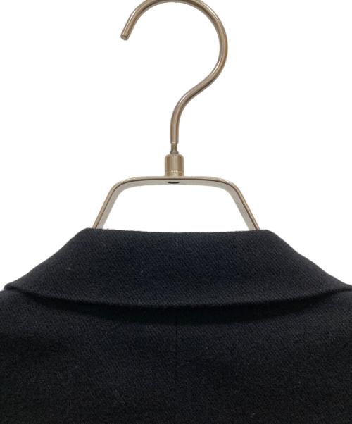 COMME des GARCONS HOMME（コムデギャルソン オム）COMME des GARCONS HOMME (コムデギャルソン オム) ウールダブルジャケット ネイビー サイズ:SIZE Mの古着・服飾アイテム