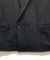中古・古着 COMME des GARCONS HOMME (コムデギャルソン オム) ウールダブルジャケット ネイビー サイズ:SIZE M：13000円