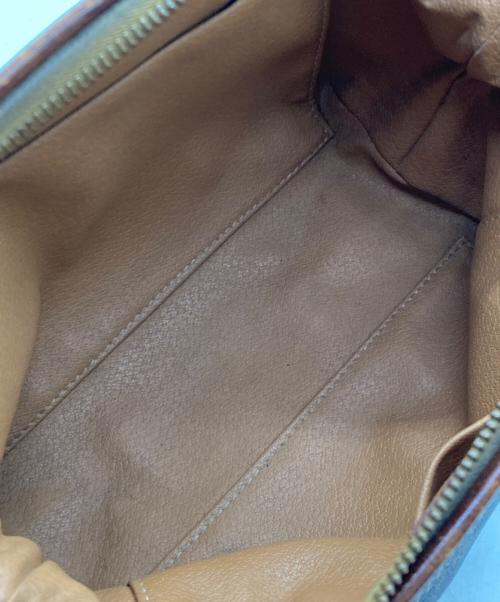 CELINE（セリーヌ）CELINE (セリーヌ) マカダム ポーチ ブラウンの古着・服飾アイテム