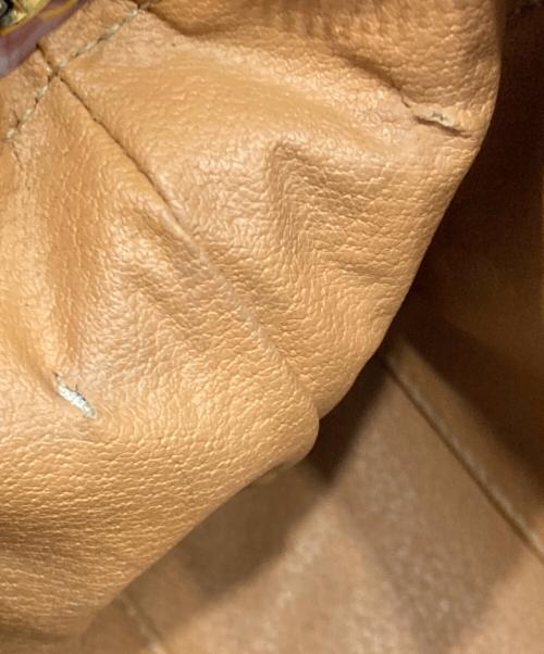 CELINE（セリーヌ）CELINE (セリーヌ) マカダム ポーチ ブラウンの古着・服飾アイテム