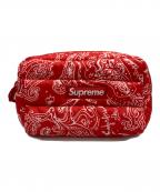 SUPREMEシュプリーム）の古着「22AW Puffer Pouch」｜レッド