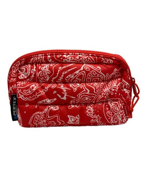 SUPREME（シュプリーム）Supreme (シュプリーム) 22AW Puffer Pouch レッドの古着・服飾アイテム