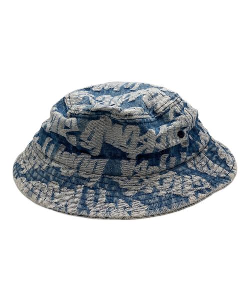 SUPREME（シュプリーム）Supreme (シュプリーム) 22SS Fat Tip Jacquard Denim Crusher インディゴの古着・服飾アイテム