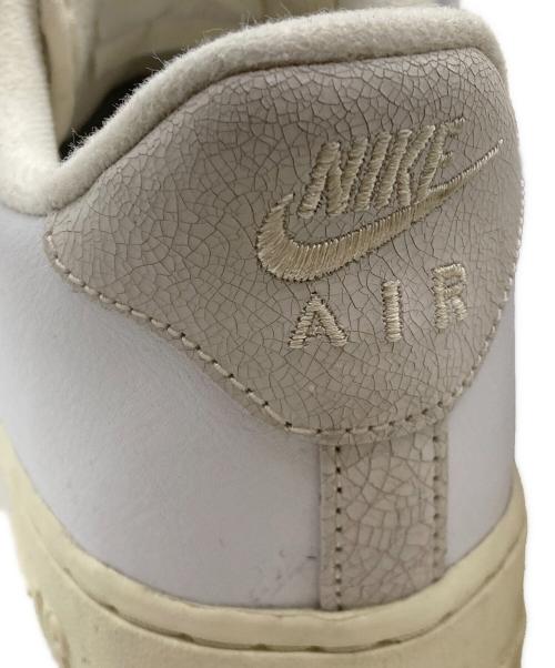 NIKE（ナイキ）NIKE (ナイキ) Air Force 1 07 LX ホワイト サイズ:27.5の古着・服飾アイテム
