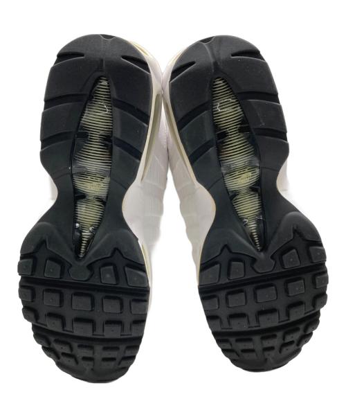 NIKE（ナイキ）NIKE (ナイキ) Air Max 95 LE ホワイト サイズ:27.5の古着・服飾アイテム