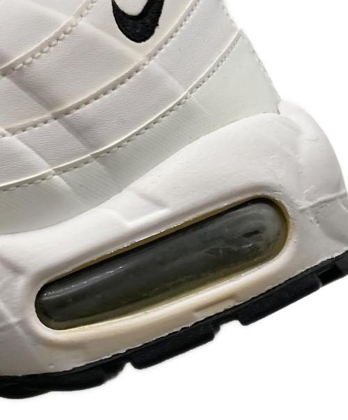 NIKE（ナイキ）NIKE (ナイキ) Air Max 95 LE ホワイト サイズ:27.5の古着・服飾アイテム