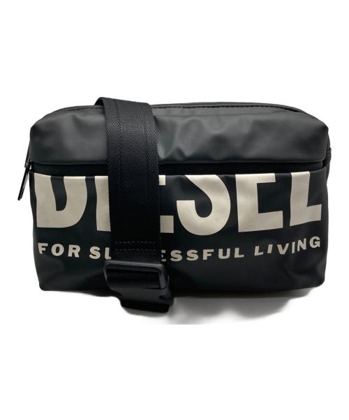 DIESEL（ディーゼル）DIESEL (ディーゼル) ボディーバッグ ブラックの古着・服飾アイテム