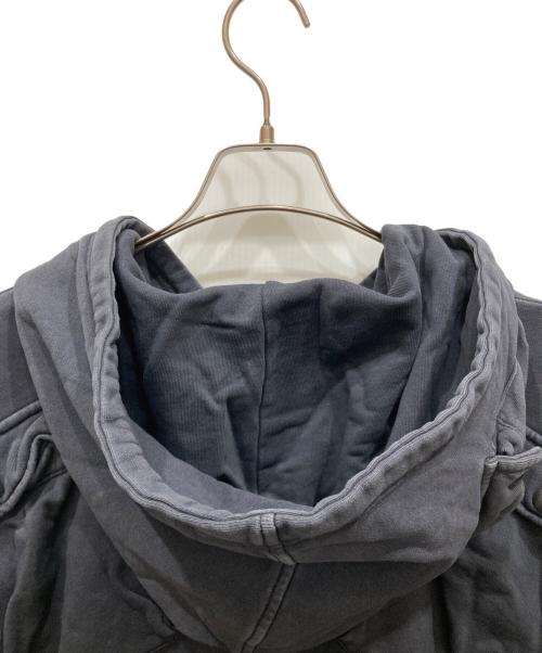 DIESEL（ディーゼル）DIESEL (ディーゼル) マルチポケットパーカーワンピース ブラック サイズ:SIZE XSの古着・服飾アイテム