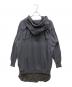 DIESEL (ディーゼル) マルチポケットパーカーワンピース ブラック サイズ:SIZE XS：4000円
