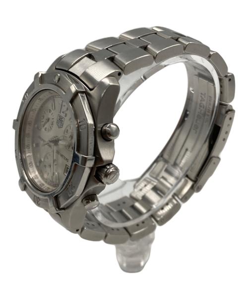 TAG Heuer（タグ・ホイヤー）TAG HEUER (タグホイヤー) エクスクルーシブデイト クロノグラフ シルバーの古着・服飾アイテム