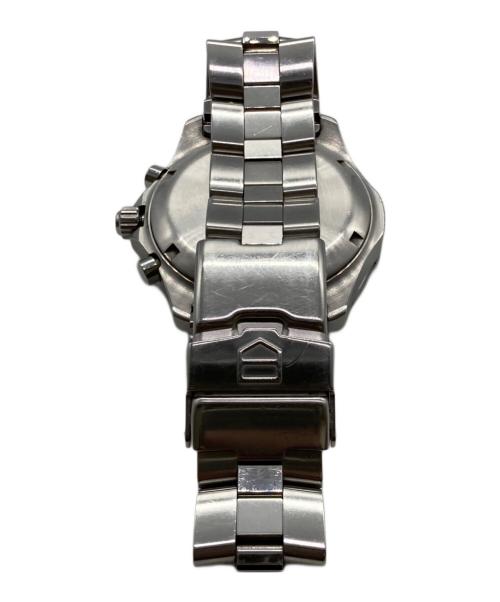 TAG Heuer（タグ・ホイヤー）TAG HEUER (タグホイヤー) エクスクルーシブデイト クロノグラフ シルバーの古着・服飾アイテム