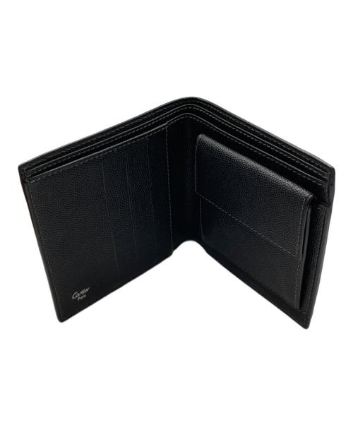 Cartier（カルティエ）Cartier (カルティエ) 2つ折り財布 ブラックの古着・服飾アイテム
