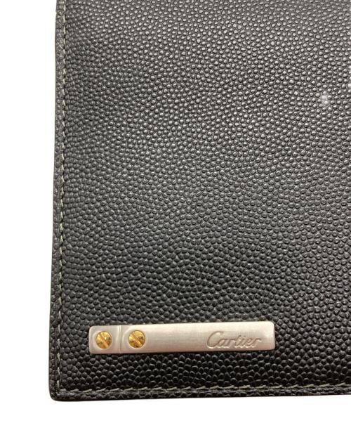 Cartier（カルティエ）Cartier (カルティエ) 2つ折り財布 ブラックの古着・服飾アイテム