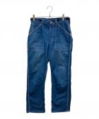 UNION SPECIAL OVERALLSユニオンスペシャルオーバーオールズ）の古着「デニムペインターパンツ」｜インディゴ
