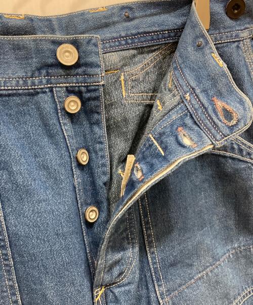 UNION SPECIAL OVERALLS（ユニオンスペシャルオーバーオールズ）union special overalls (ユニオンスペシャルオーバーオールズ) デニムペインターパンツ インディゴ サイズ:-の古着・服飾アイテム