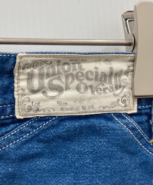 UNION SPECIAL OVERALLS（ユニオンスペシャルオーバーオールズ）union special overalls (ユニオンスペシャルオーバーオールズ) デニムペインターパンツ インディゴ サイズ:-の古着・服飾アイテム