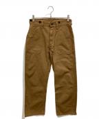 freewheelersフリーホイーラーズ）の古着「ベイカーパンツ」｜ブラウン