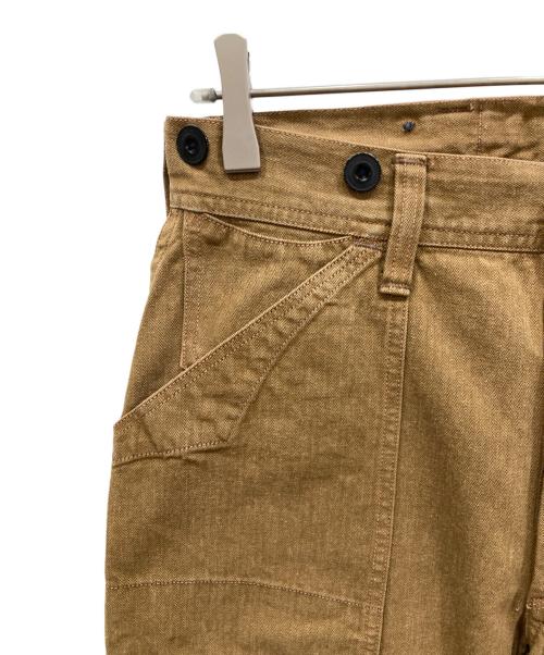 freewheelers（フリーホイーラーズ）FREEWHEELERS (フリーホイーラーズ) ベイカーパンツ ブラウン サイズ:-の古着・服飾アイテム