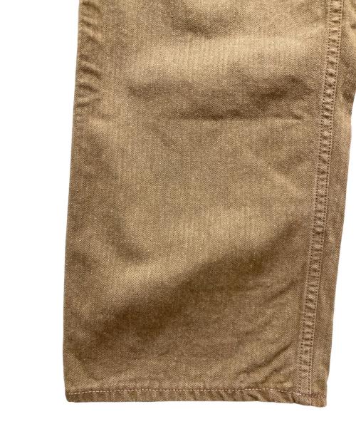 freewheelers（フリーホイーラーズ）FREEWHEELERS (フリーホイーラーズ) ベイカーパンツ ブラウン サイズ:-の古着・服飾アイテム