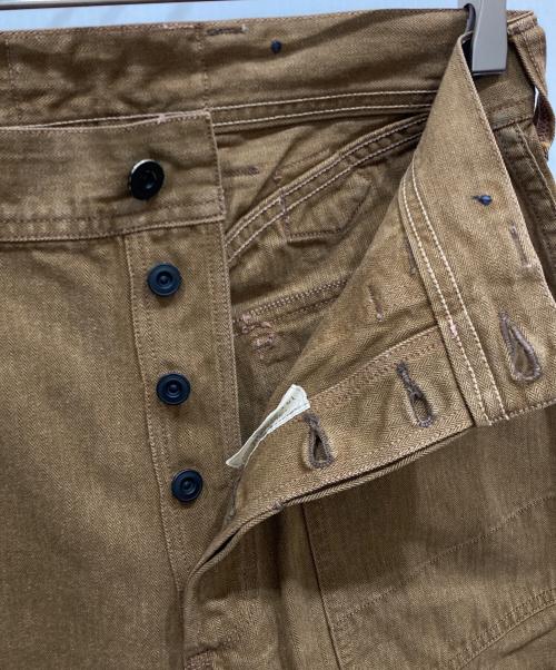 freewheelers（フリーホイーラーズ）FREEWHEELERS (フリーホイーラーズ) ベイカーパンツ ブラウン サイズ:-の古着・服飾アイテム