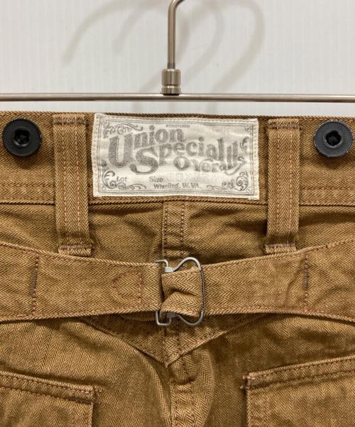 freewheelers（フリーホイーラーズ）FREEWHEELERS (フリーホイーラーズ) ベイカーパンツ ブラウン サイズ:-の古着・服飾アイテム