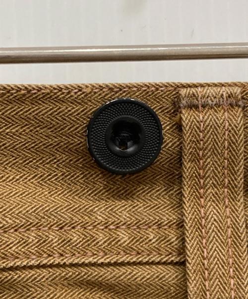 freewheelers（フリーホイーラーズ）FREEWHEELERS (フリーホイーラーズ) ベイカーパンツ ブラウン サイズ:-の古着・服飾アイテム