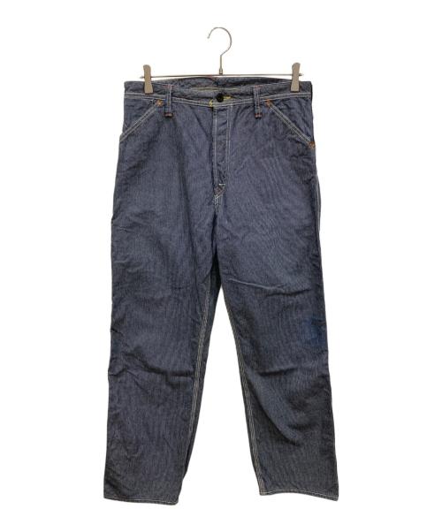BOOTLEGGERS（ブートレガーズ）bootleggers (ブートレガーズ) デニムペインターパンツ インディゴ サイズ: 76cm (W30)の古着・服飾アイテム