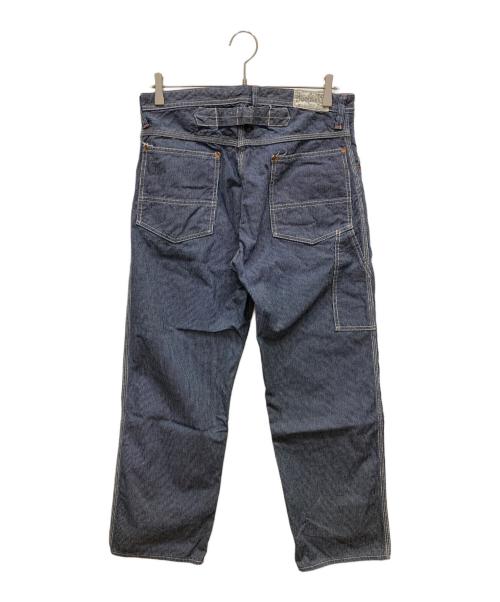 BOOTLEGGERS（ブートレガーズ）bootleggers (ブートレガーズ) デニムペインターパンツ インディゴ サイズ: 76cm (W30)の古着・服飾アイテム