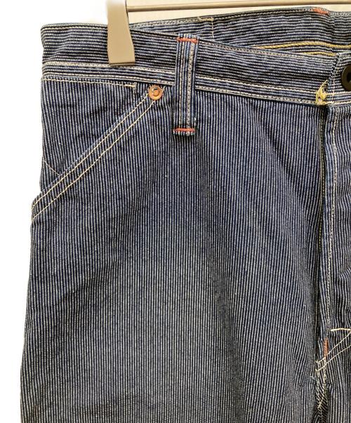 BOOTLEGGERS（ブートレガーズ）bootleggers (ブートレガーズ) デニムペインターパンツ インディゴ サイズ: 76cm (W30)の古着・服飾アイテム